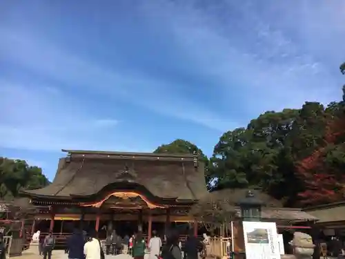 太宰府天満宮の本殿