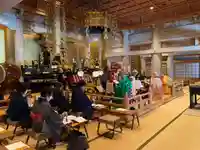 眞久寺の本殿・本堂