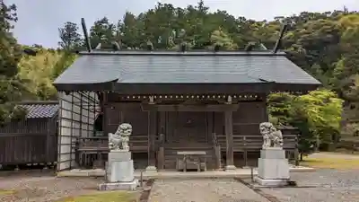 真野宮の本殿・本堂