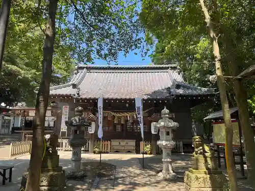 大宮・大原神社(千葉県)