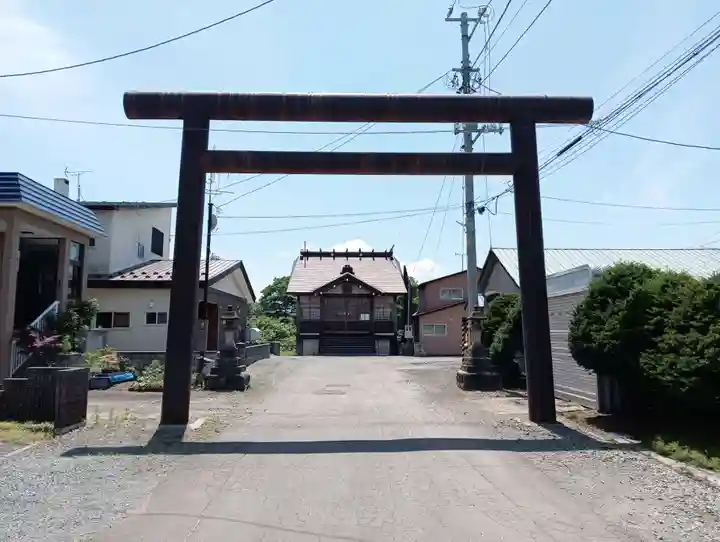 余市三吉神社(北海道)