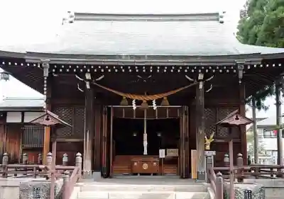 奥田神社の本殿・本堂