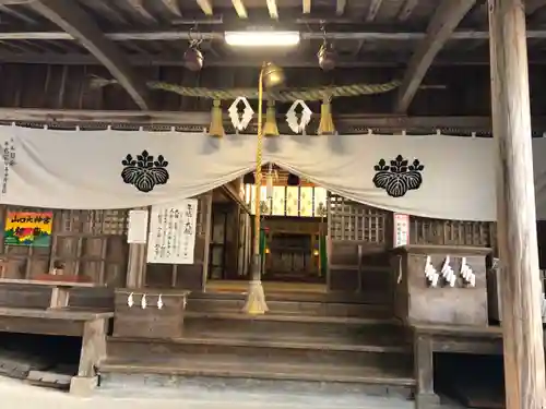 山口大神宮の本殿