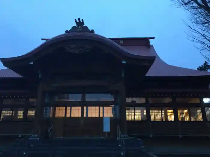 経王寺の本殿