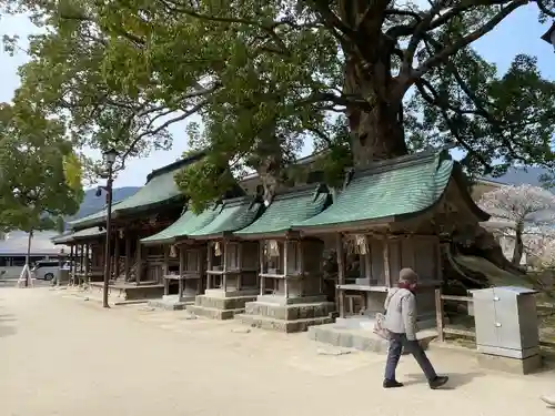 太宰府天満宮の末社・摂社
