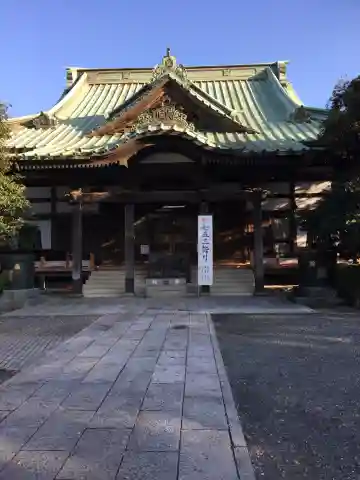 佛現寺の本殿・本堂