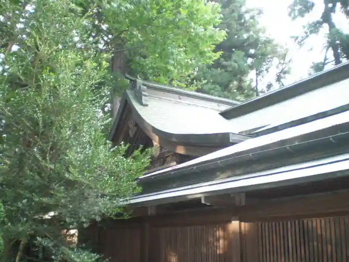 日高神社の本殿・本堂