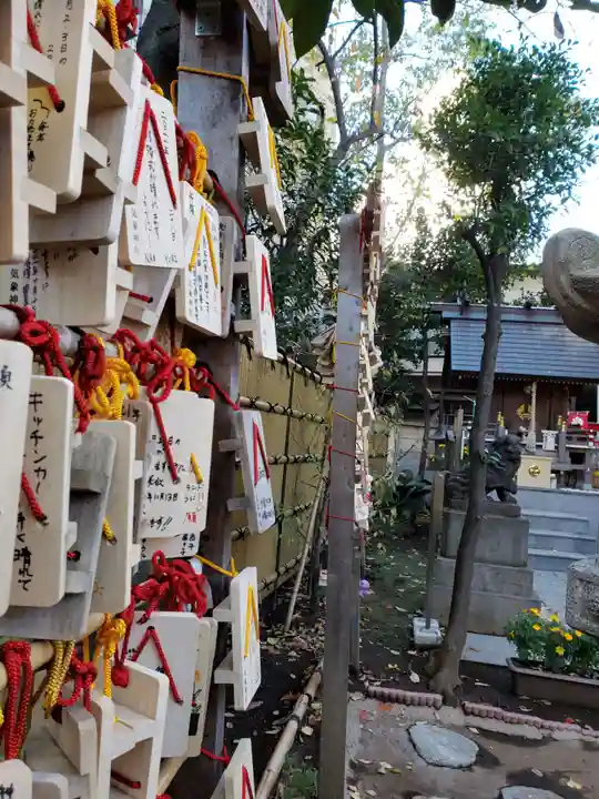 高円寺氷川神社の絵馬