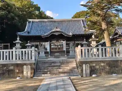 上田八幡神社(兵庫県)