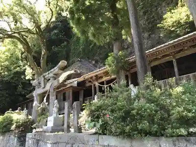 身濯神社の本殿・本堂