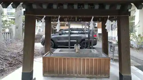 三吉神社の手水舎