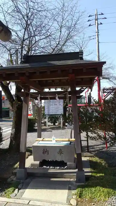 鹿島神社の手水舎