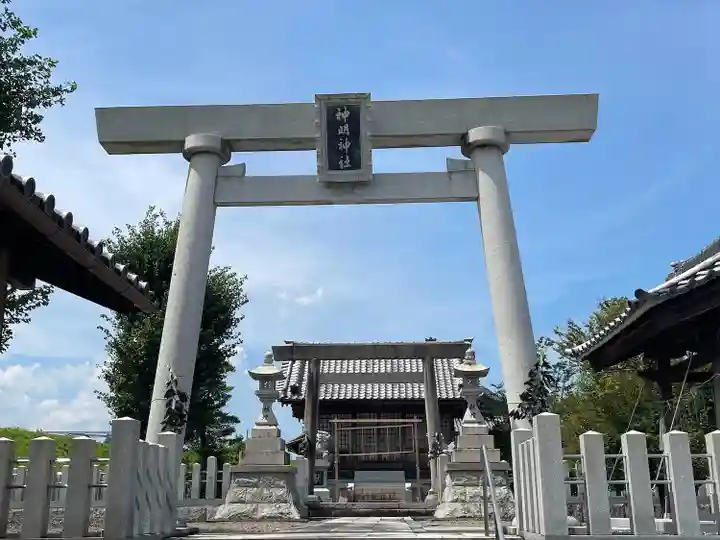 神明神社 (海津町)(岐阜県)