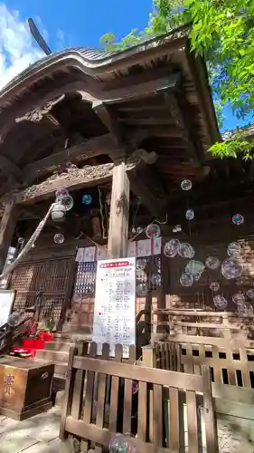 阿邪訶根神社の本殿・本堂