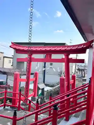 中の橋黒木八大龍神(北海道)