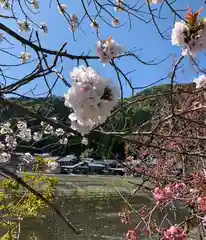 伊香具神社の景色