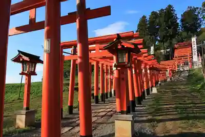 高屋敷稲荷神社の鳥居