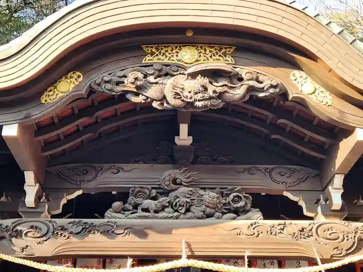 諏訪神社・諏訪山稲荷神社の芸術