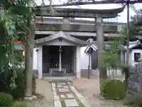 法得寺の鳥居