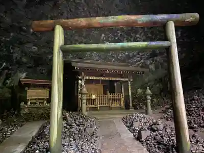 天安河原宮の鳥居