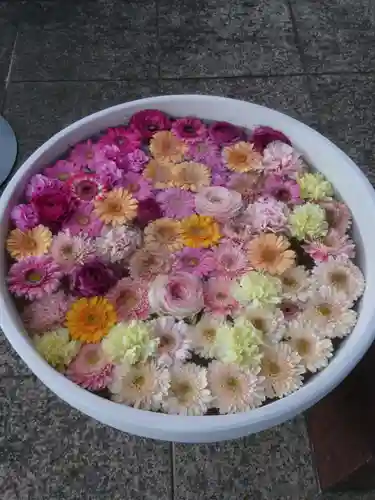 法輪寺の手水舎