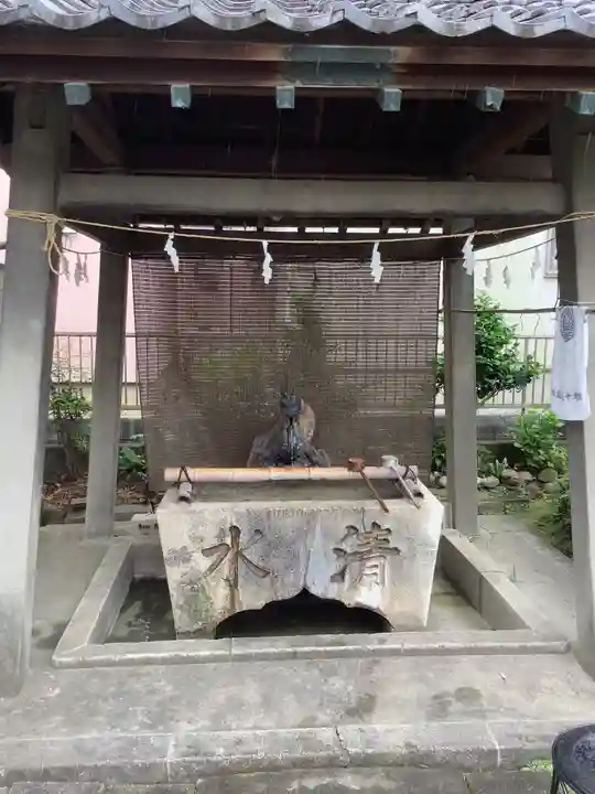 御嶽神社の手水舎