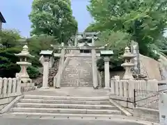 甲宗八幡宮の鳥居