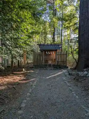 香取神宮奥宮(千葉県)
