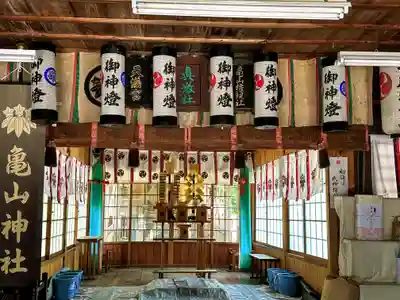 亀山神社(三重県)