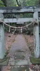 山の神社(神奈川県)