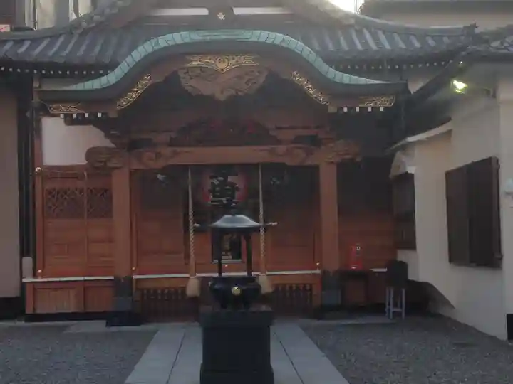 真源寺(入谷鬼子母神)の本殿・本堂