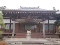 長徳寺の本殿