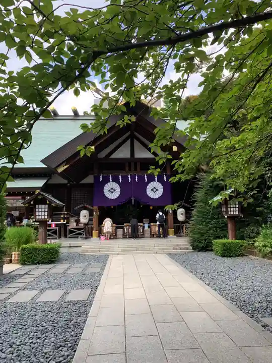 東京大神宮の本殿・本堂
