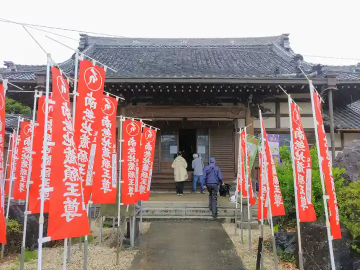 安養院の本殿・本堂