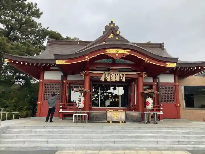 稲毛浅間神社(千葉県)