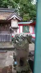 稗田野神社(薭田野神社)の狛犬
