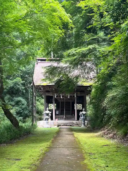 大原神社の本殿・本堂