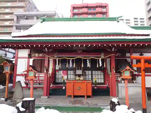 仙台大神宮の本殿