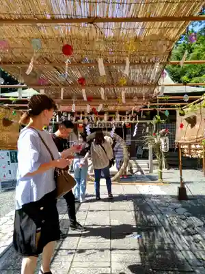 國魂神社のお祭り