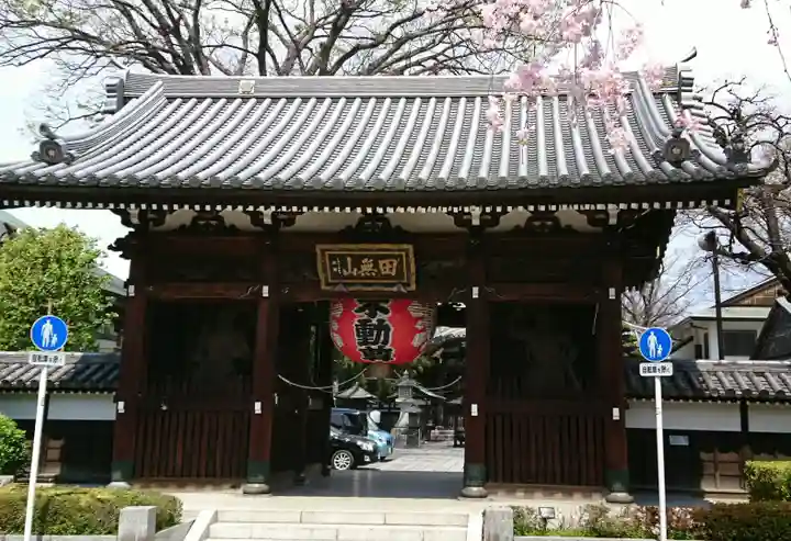 總持寺の山門・神門