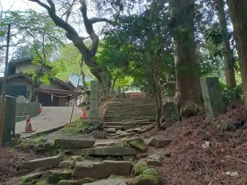 加波山三枝祇神社親宮拝殿(茨城県)