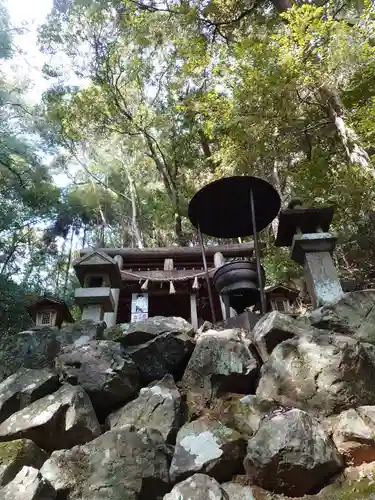 方廣寺の本殿・本堂