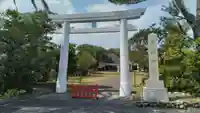 益救神社の鳥居