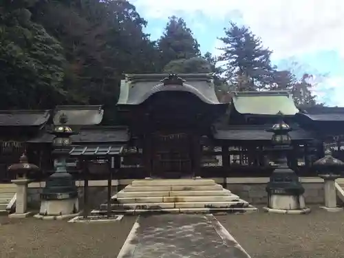 結神社の本殿・本堂