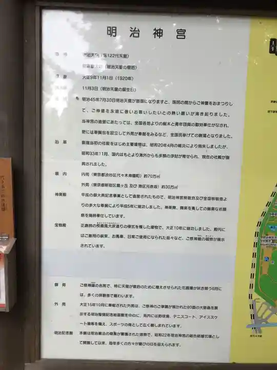 明治神宮の歴史