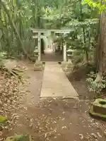 白幡神社の鳥居