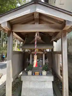 綱引弁財天社(和歌山県)