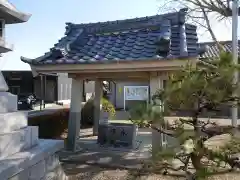 神明社の手水