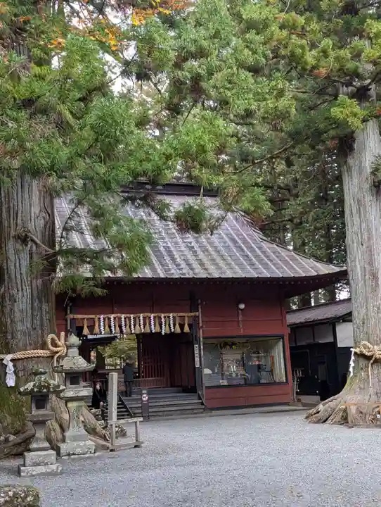 諏訪神社(北口本宮冨士浅間神社摂社)(山梨県)