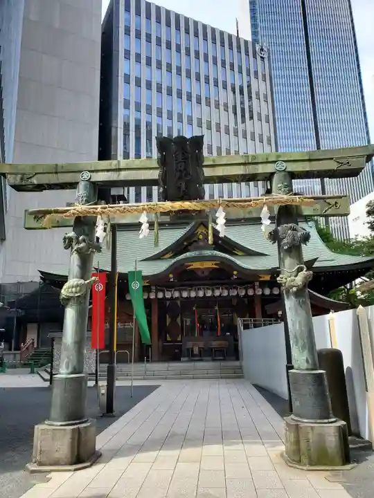 虎ノ門金刀比羅宮の鳥居